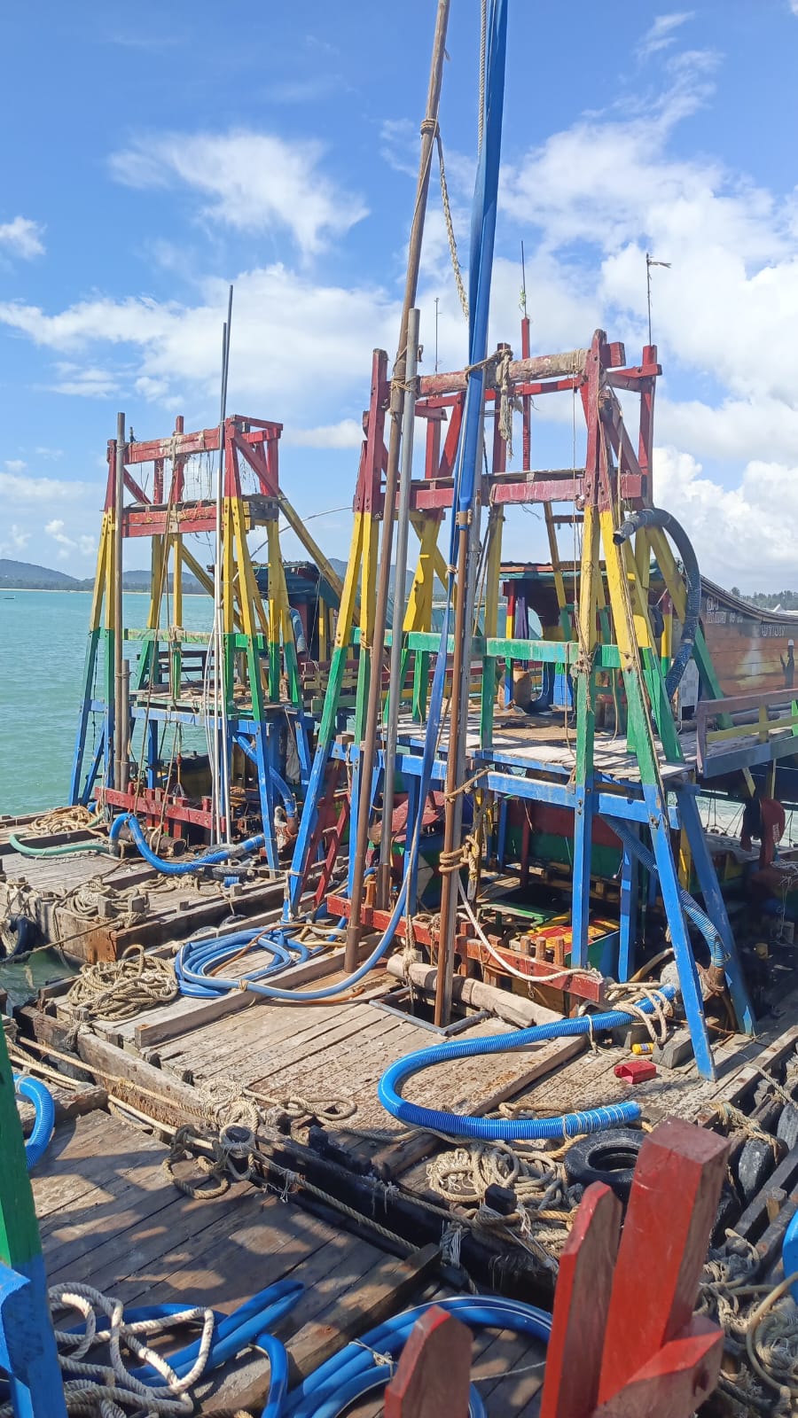 Dokumentasi Ponton Isap Produksi 5